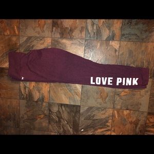 Victoria secret leggings